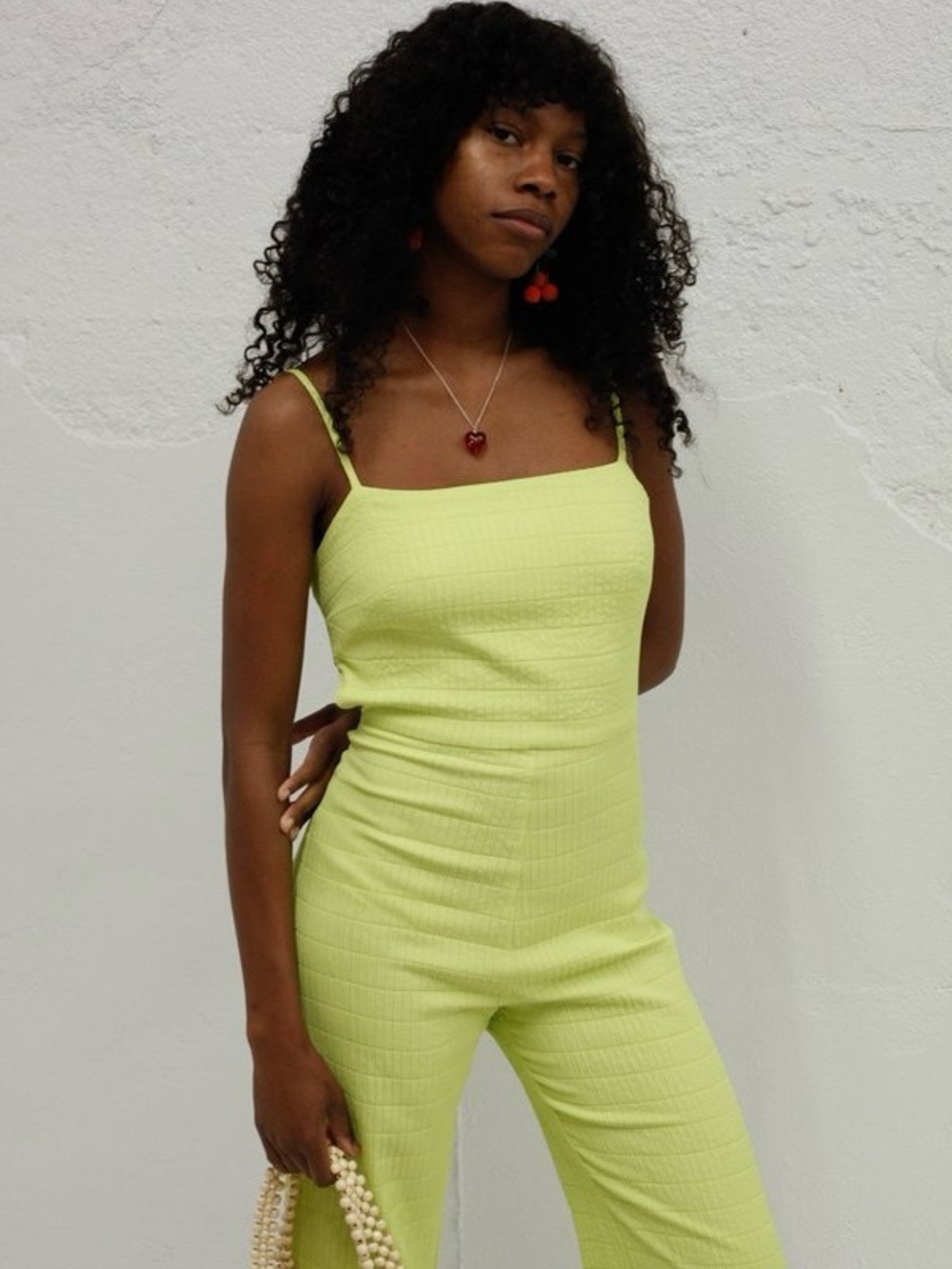 Paloma Wool Ava Jumpsuit in Light Green